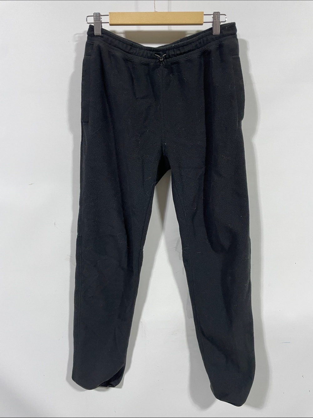 REI Men's Black Drawstring Jogger Sweatpants